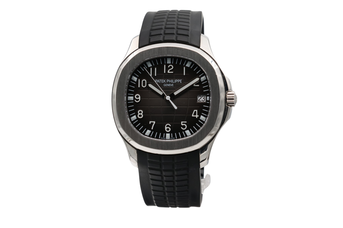 Patek Philippe - Aquanaut – Black – 5167A-001 – 2021