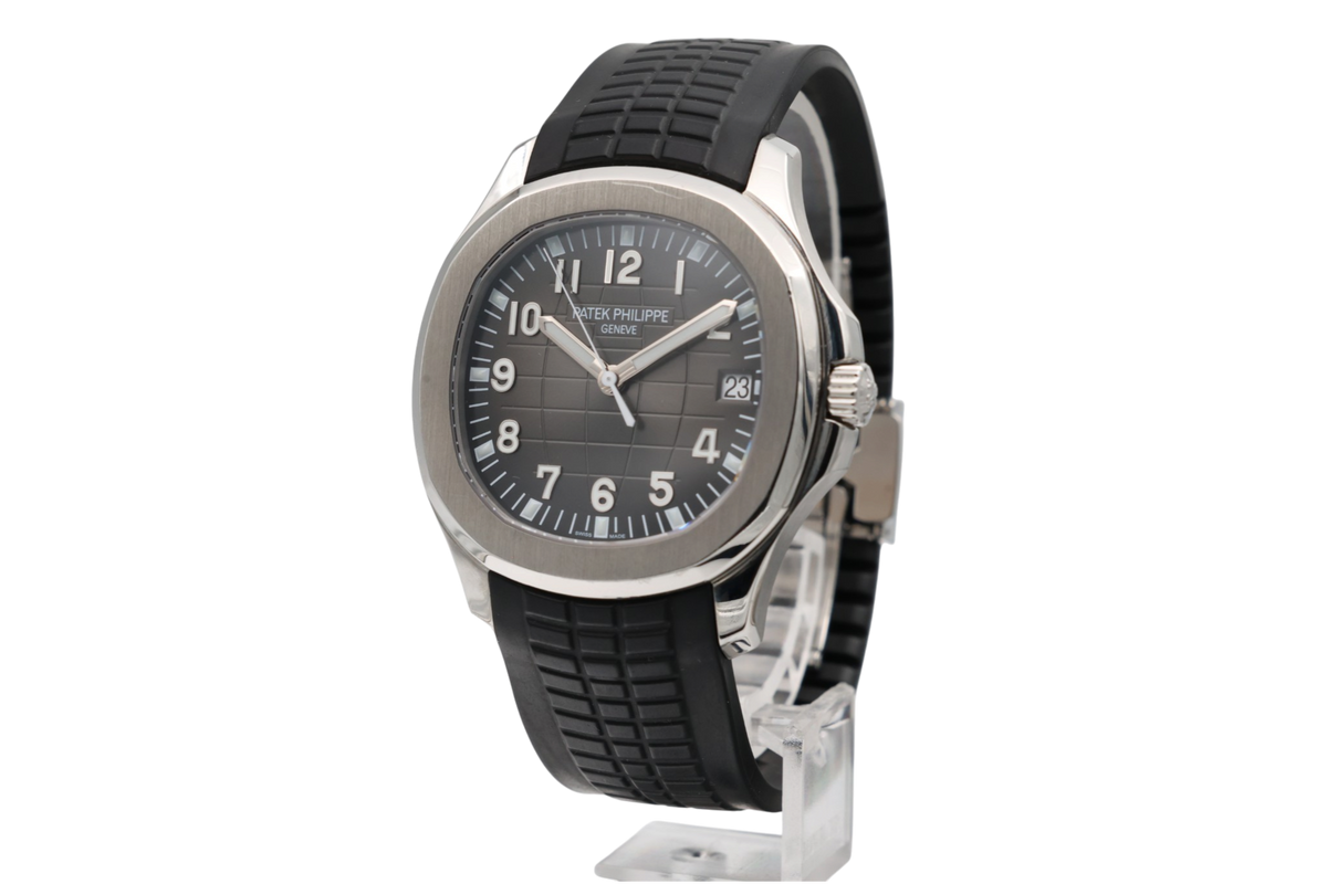 Patek Philippe - Aquanaut – Black – 5167A-001 – 2021