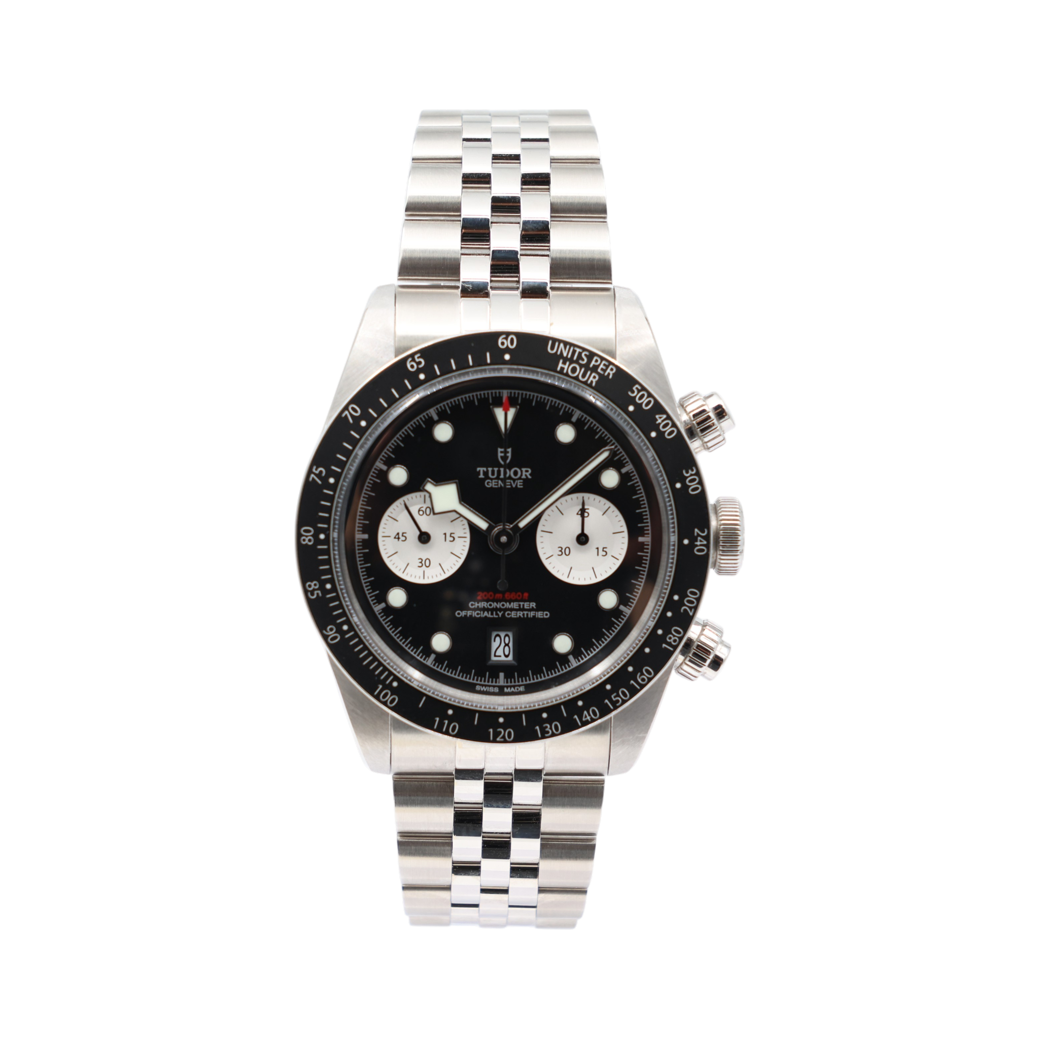 Tudor - Black Bay Chrono – 79360N – 2025