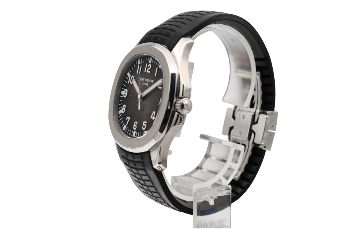 Patek Philippe - Aquanaut – Black – 5167A-001 – 2021