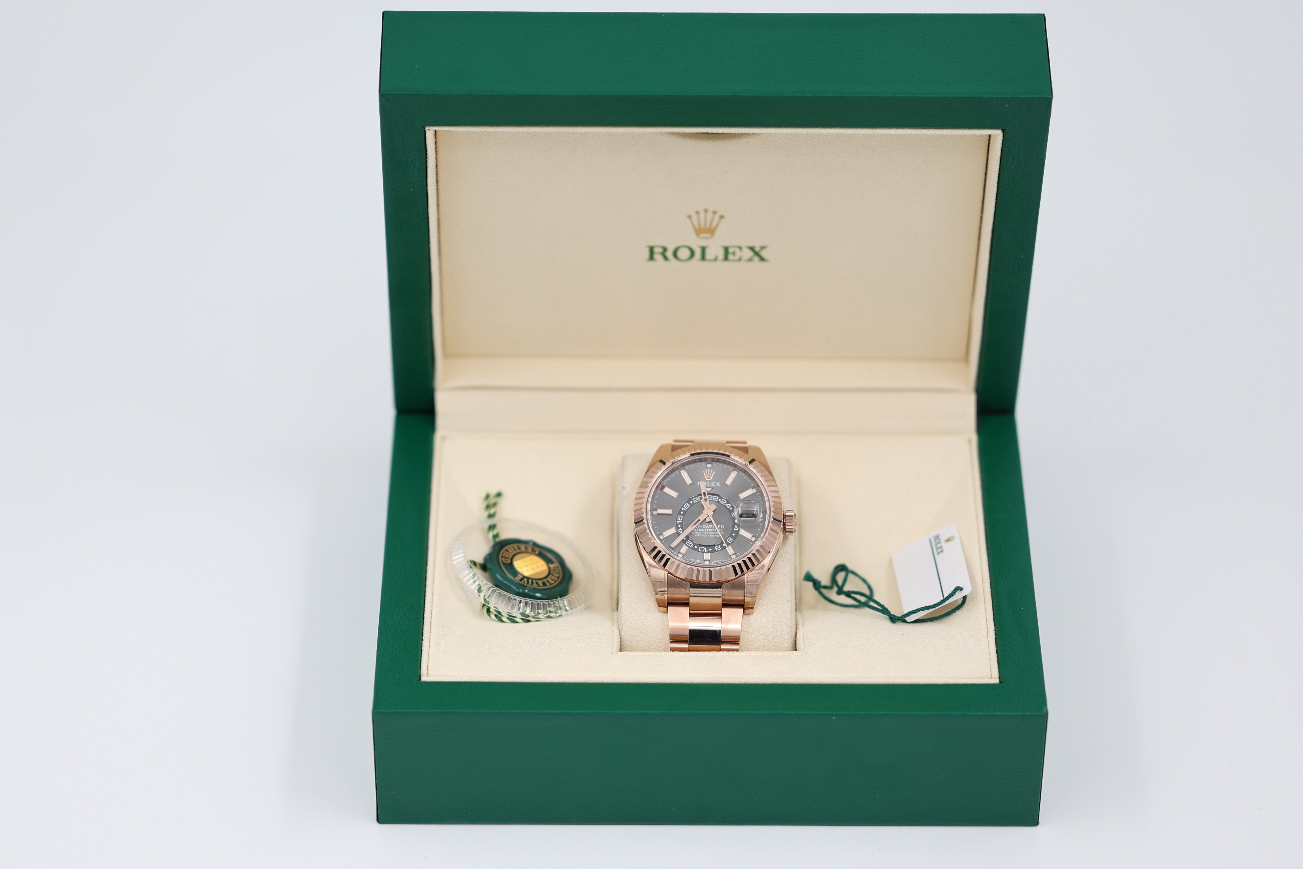Rolex - Sky-Dweller - Slate Grey Rhodium Dial - 326935 - 2022