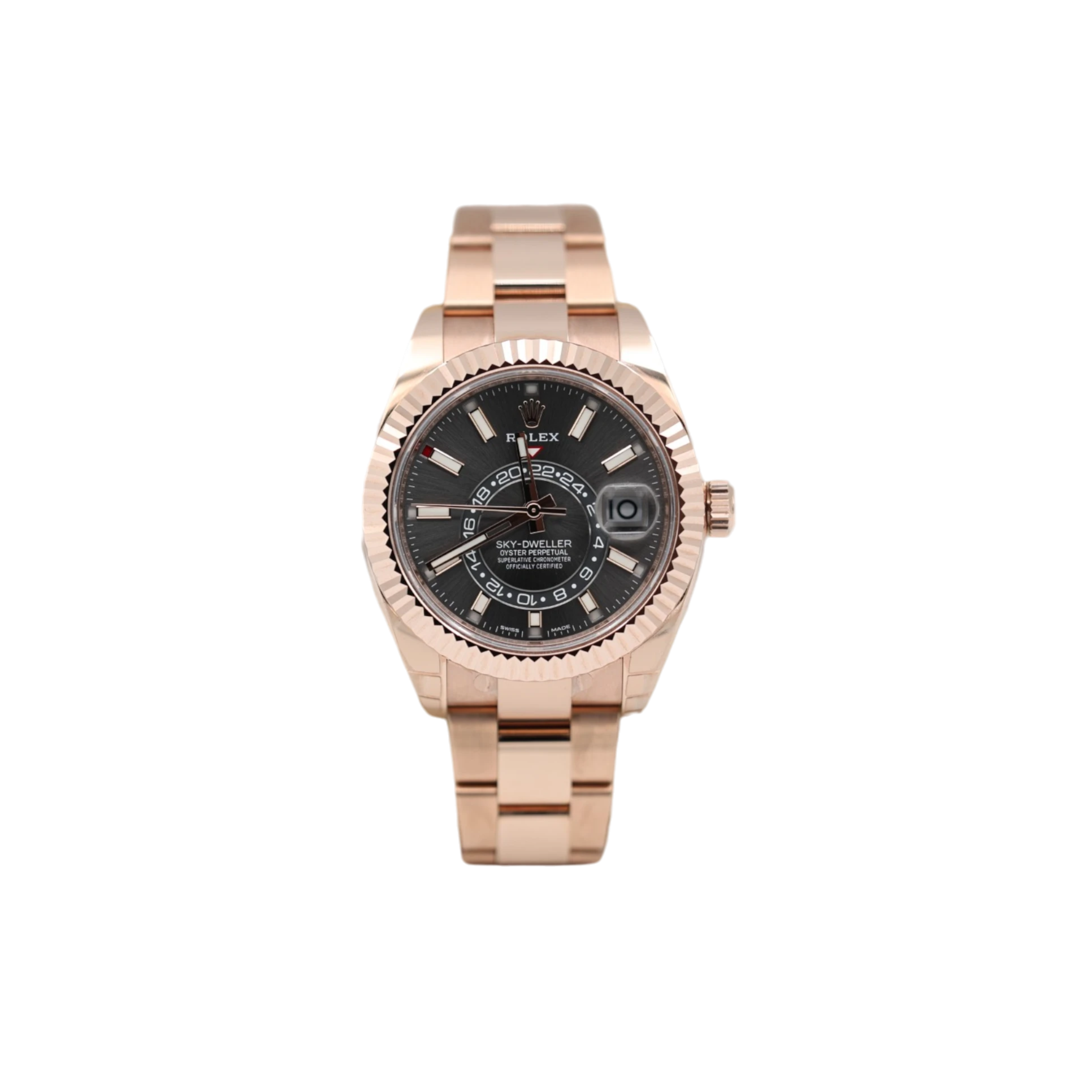 Rolex - Sky-Dweller - Slate Grey Rhodium Dial - 326935 - 2022