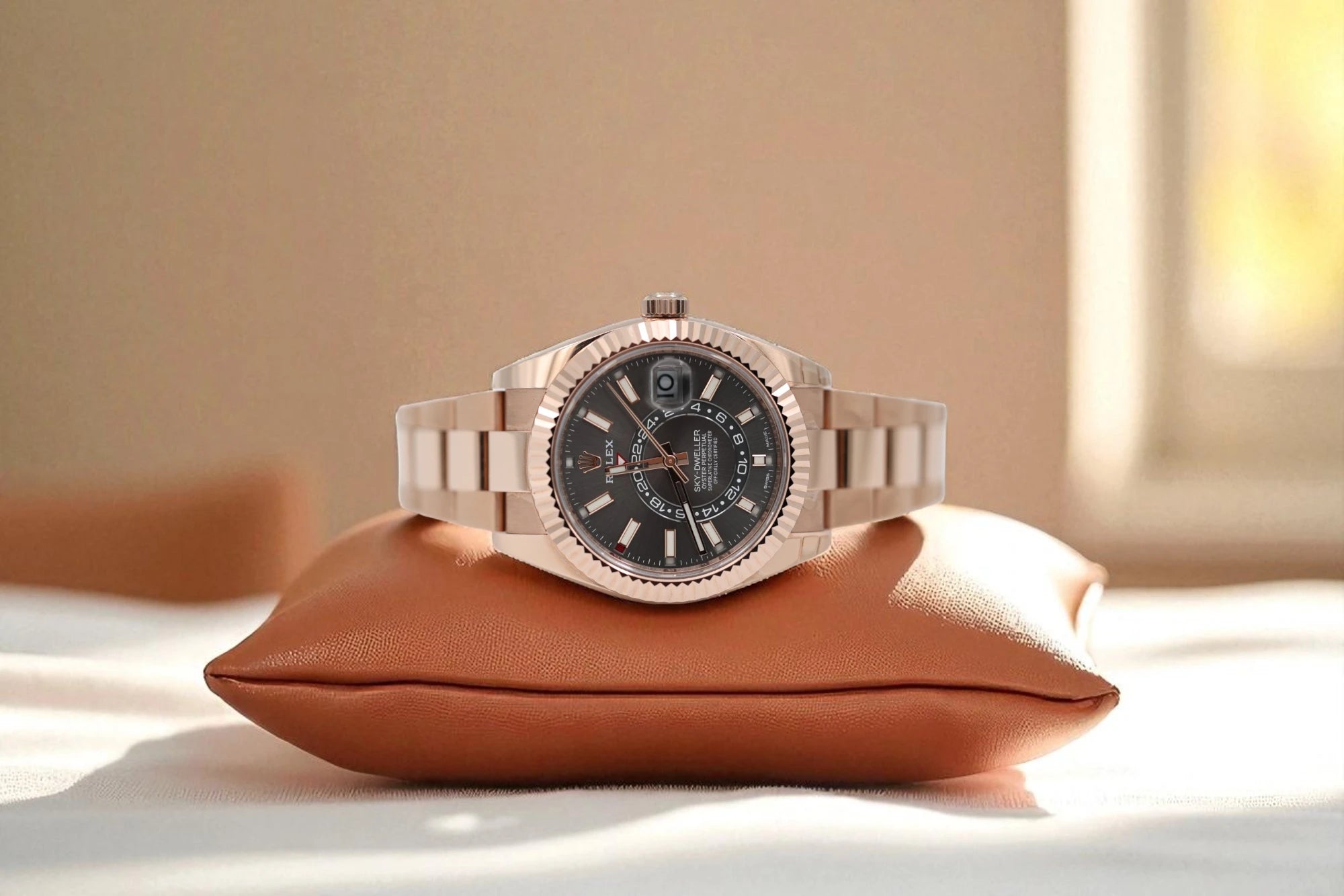 Rolex - Sky-Dweller - Slate Grey Rhodium Dial - 326935 - 2022