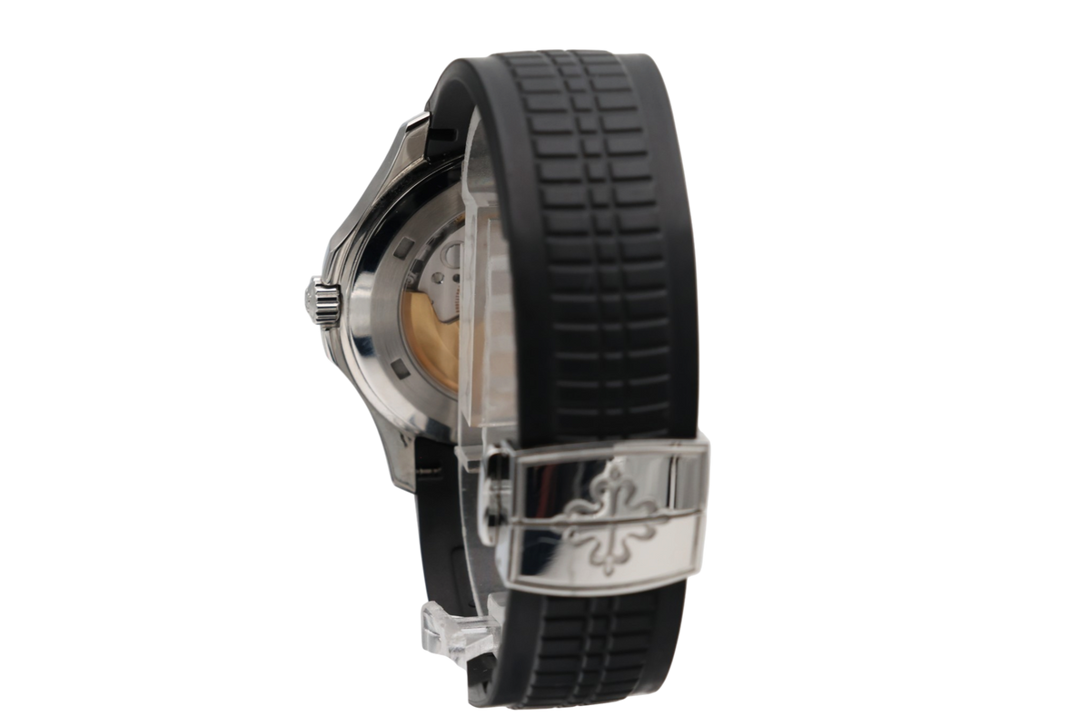 Patek Philippe - Aquanaut – Black – 5167A-001 – 2021