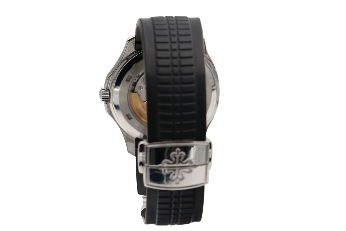 Patek Philippe - Aquanaut – Black – 5167A-001 – 2021
