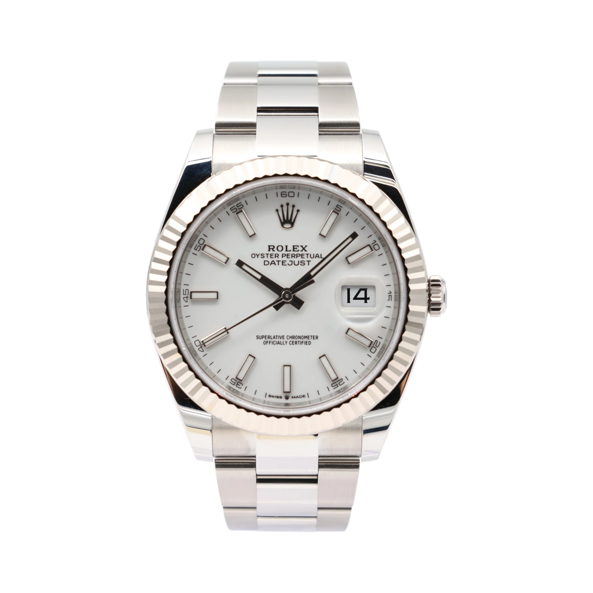 Rolex Datejust – White – 126334 – 2025