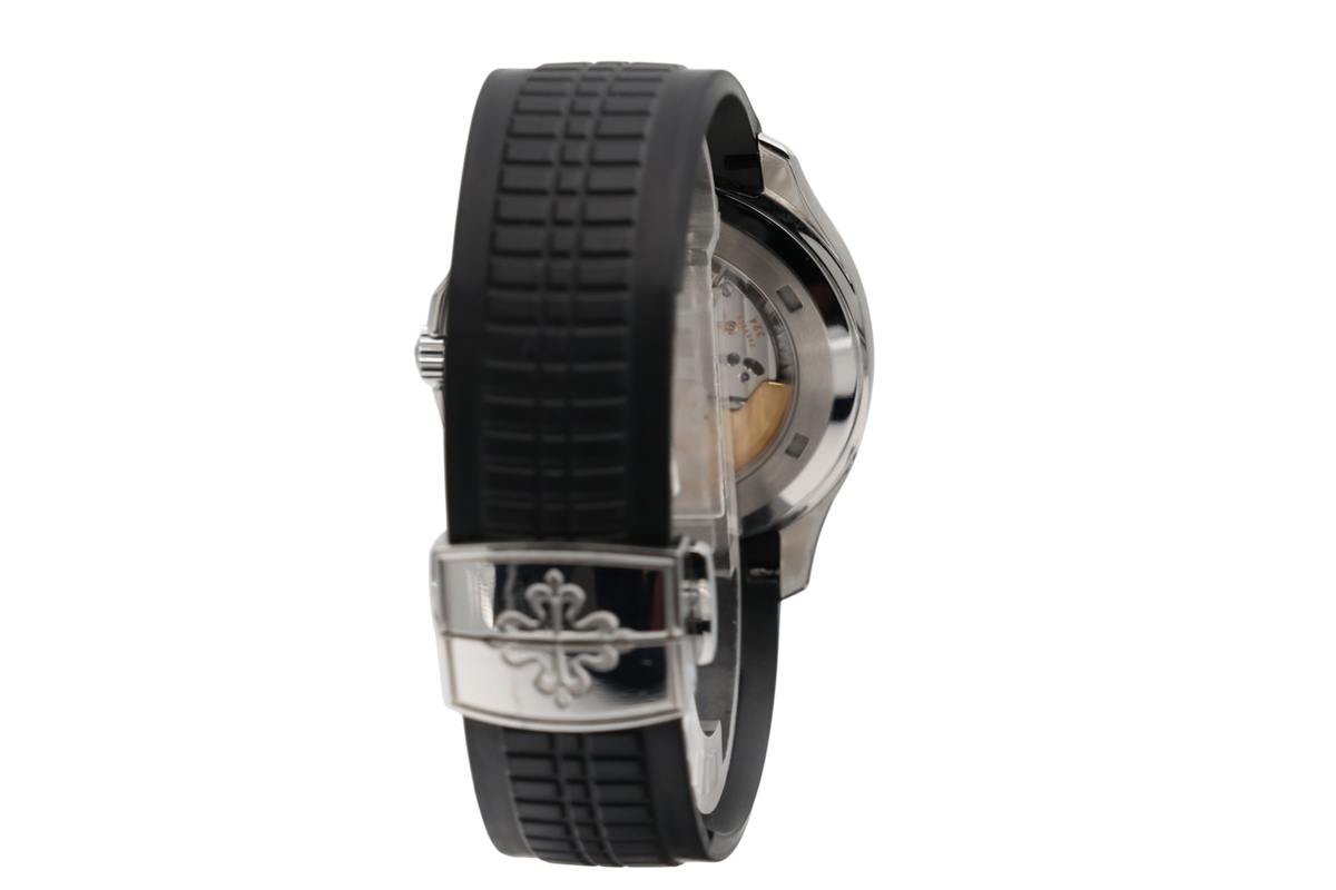 Patek Philippe - Aquanaut – Black – 5167A-001 – 2021