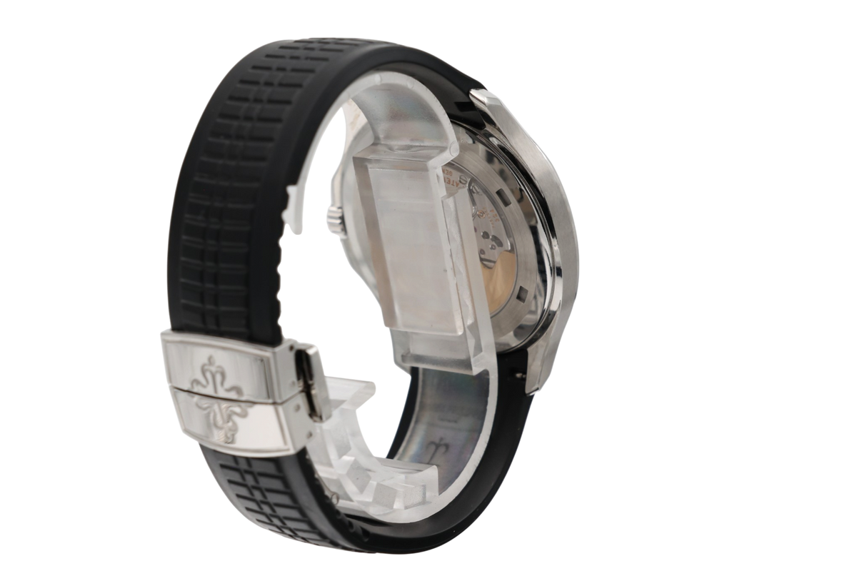 Patek Philippe - Aquanaut – Black – 5167A-001 – 2021
