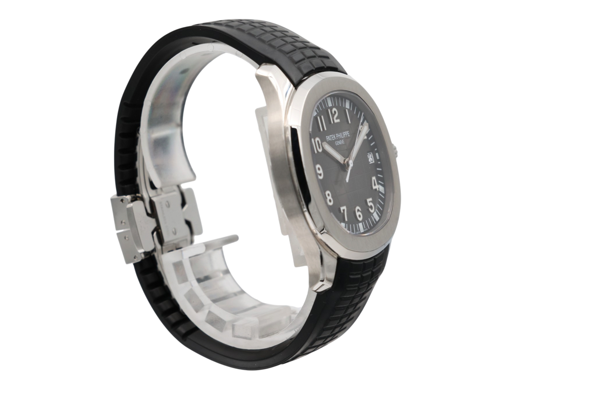 Patek Philippe - Aquanaut – Black – 5167A-001 – 2021