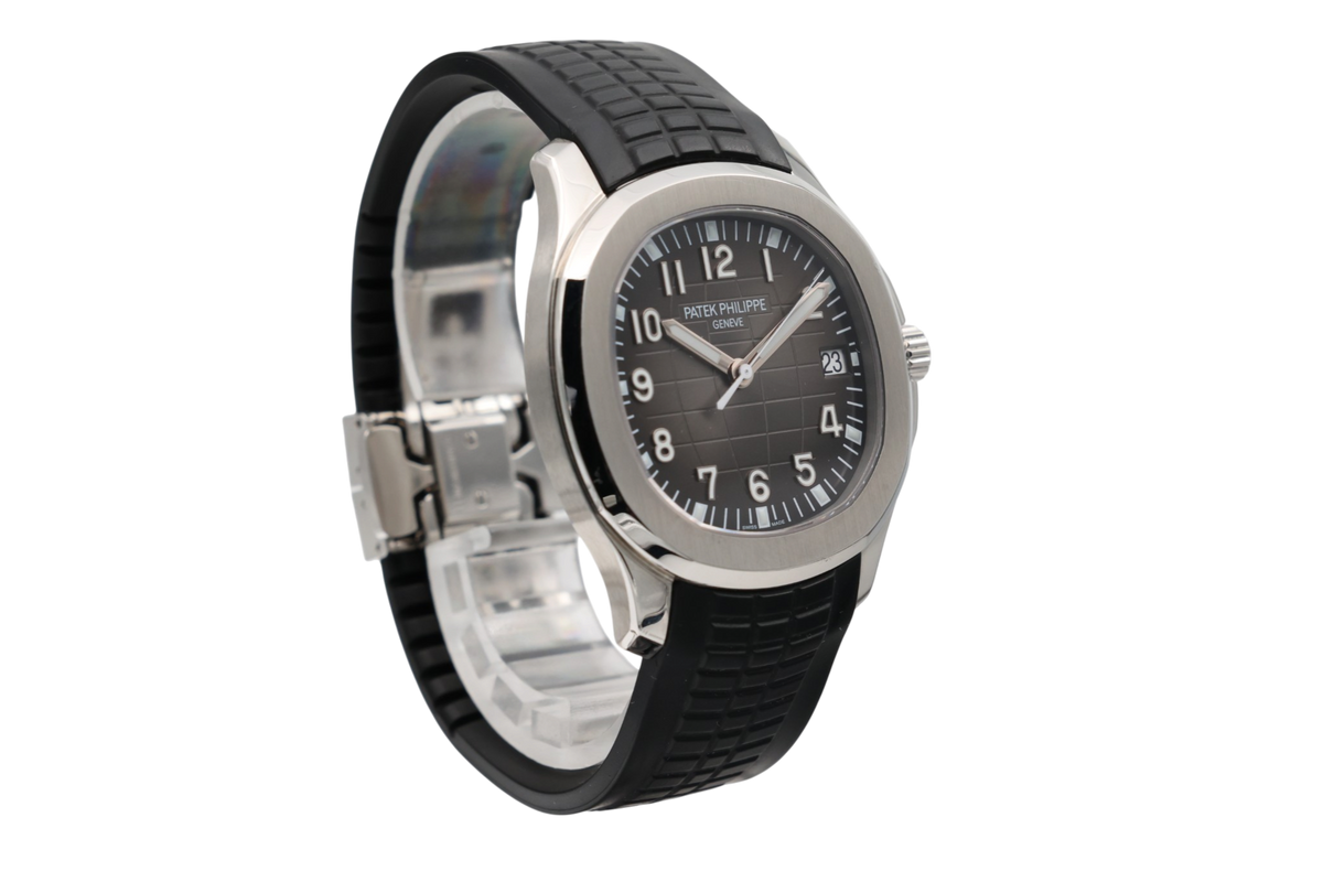 Patek Philippe - Aquanaut – Black – 5167A-001 – 2021