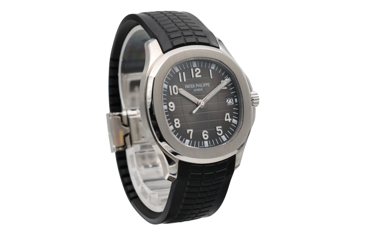 Patek Philippe - Aquanaut – Black – 5167A-001 – 2021