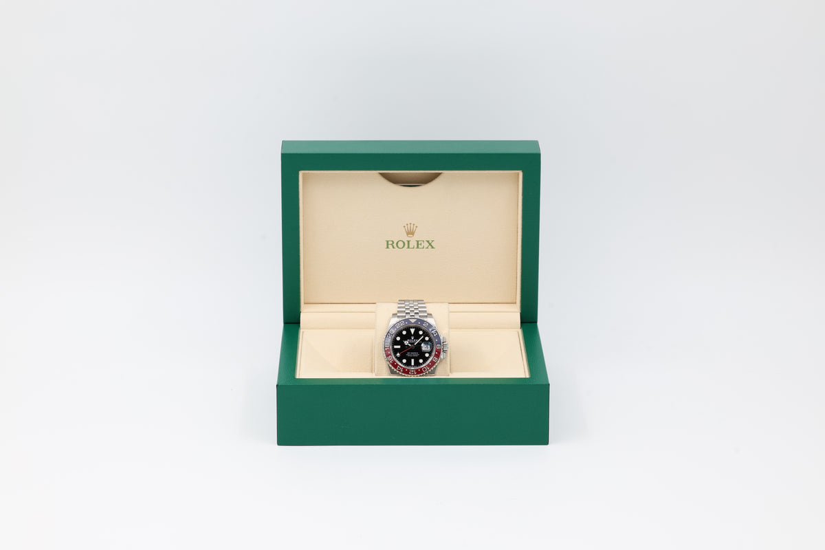 Rolex - GMT Master II – Pepsi – 126710BLRO – 2024