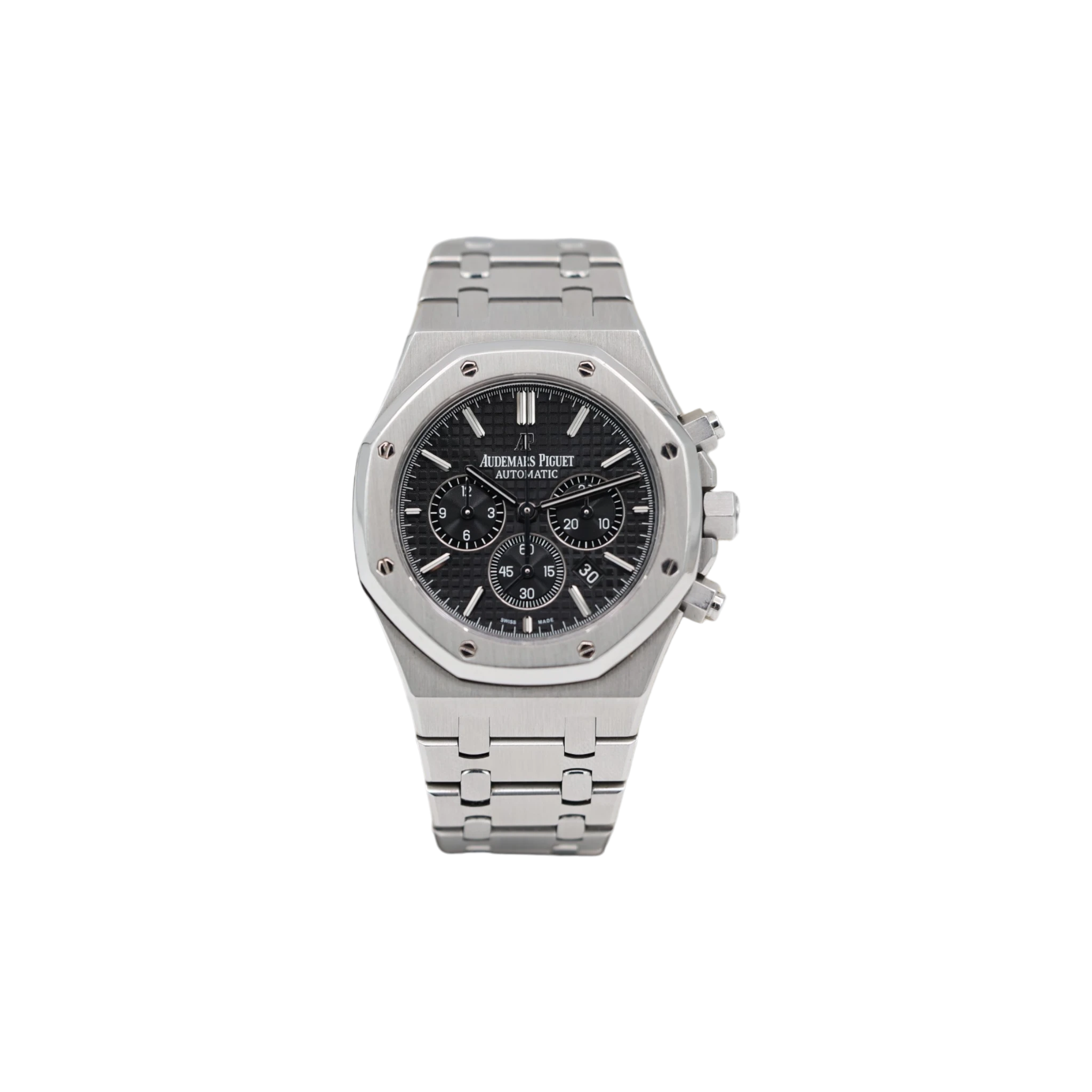Audemars Piguet - Royal Oak - Black Dial - 26320ST - 2015