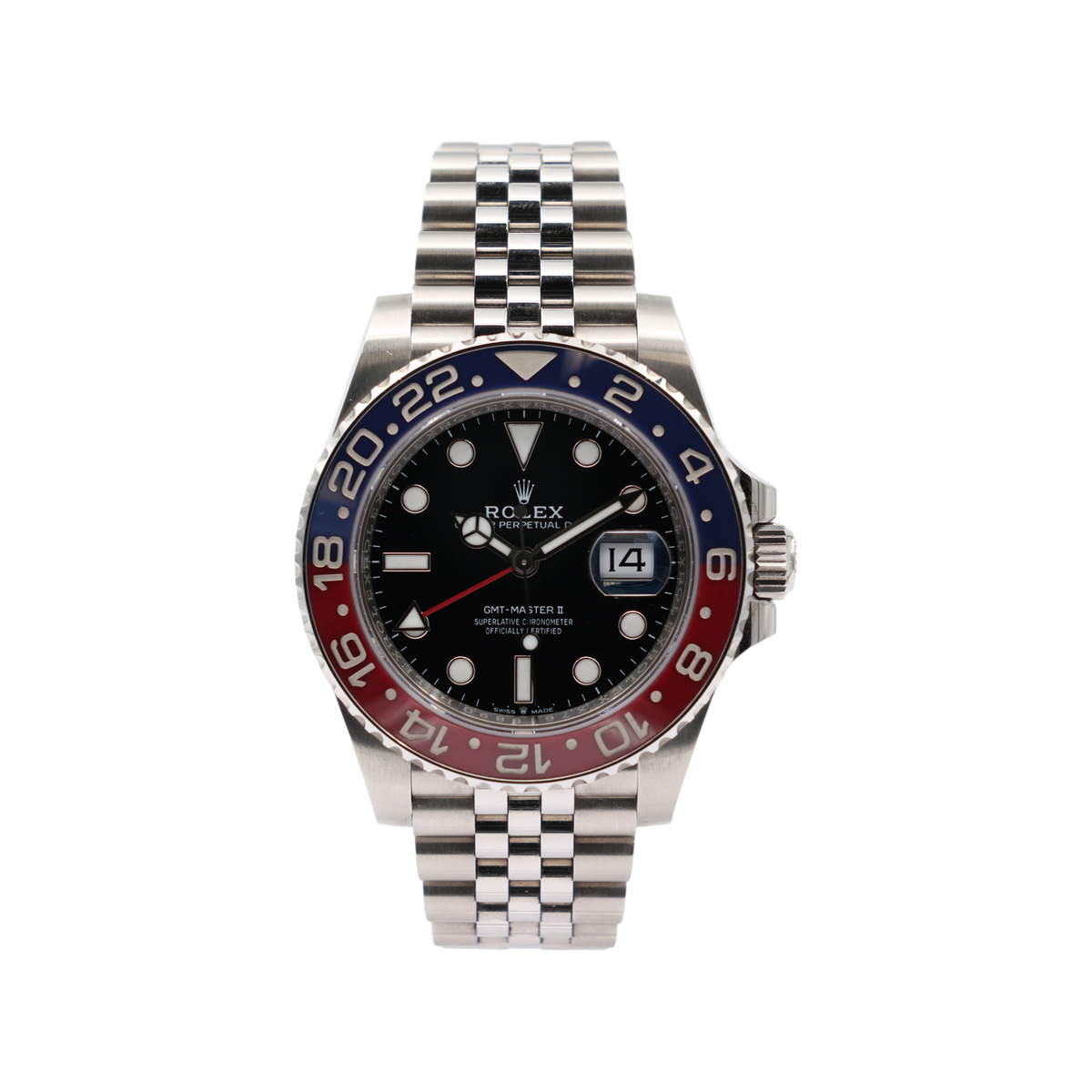 Rolex - GMT Master II – Pepsi – 126710BLRO – 2024