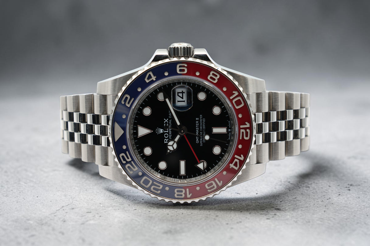 Rolex - GMT Master II – Pepsi – 126710BLRO – 2024