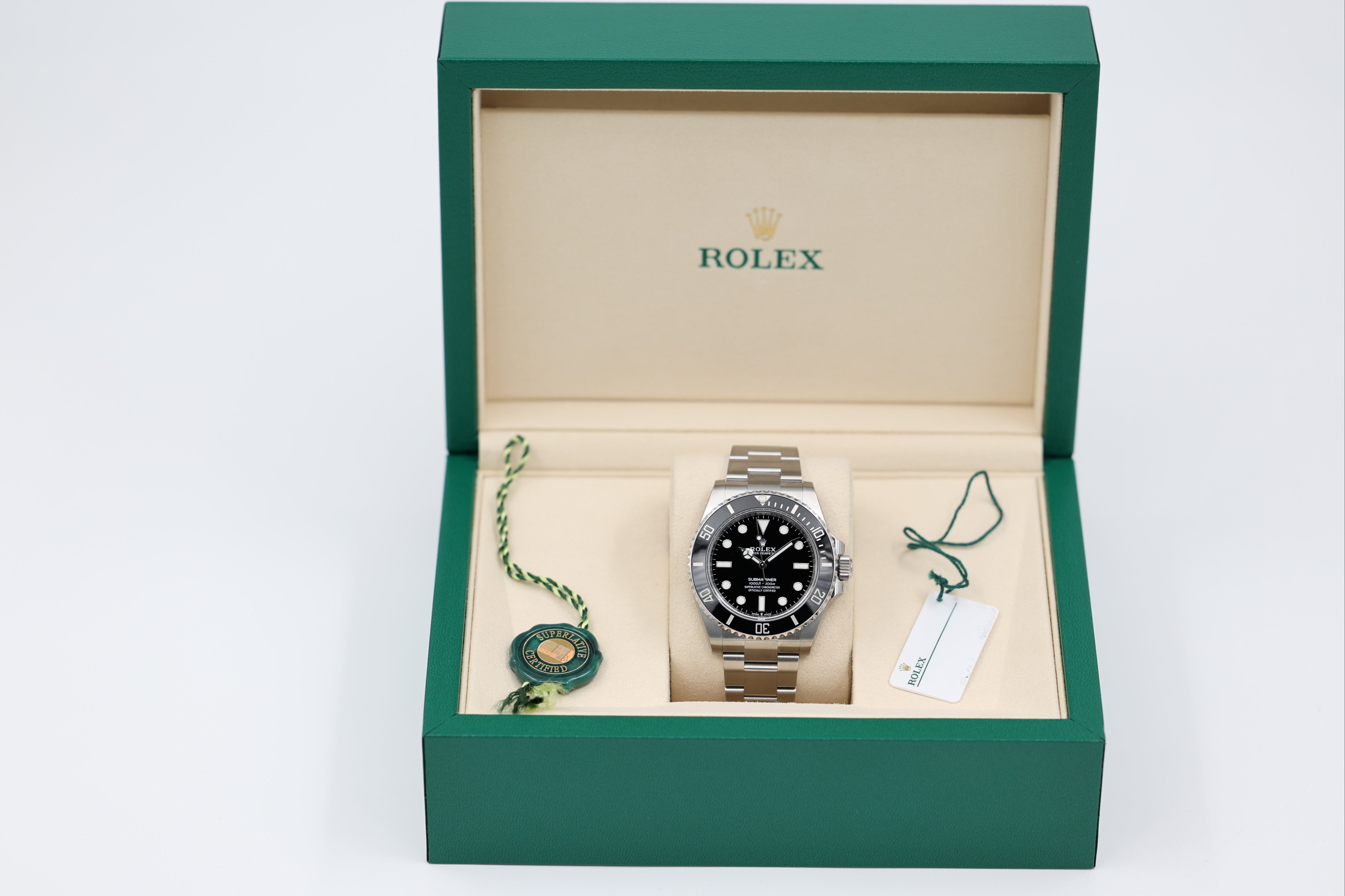Rolex - Submariner - Black Dial - 124060 - 2025