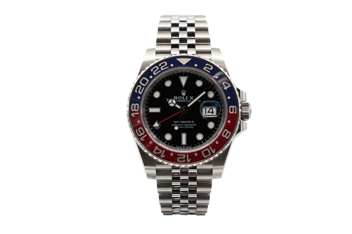 Rolex - GMT Master II – Pepsi – 126710BLRO – 2024