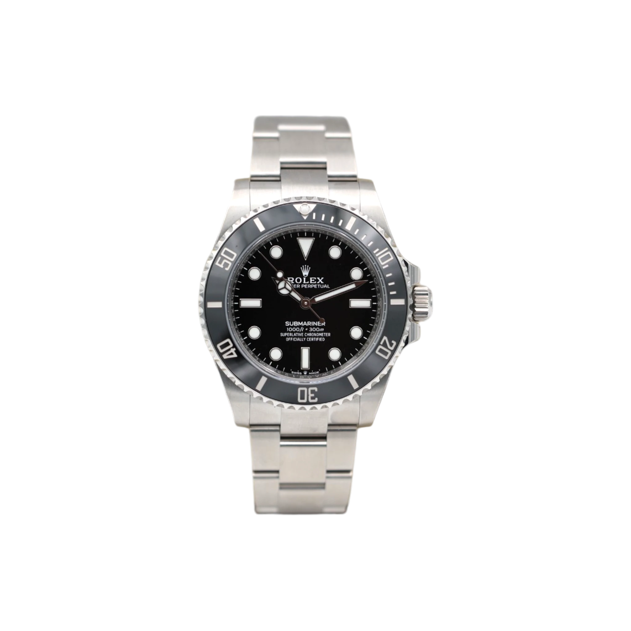 Rolex - Submariner - Black Dial - 124060 - 2025