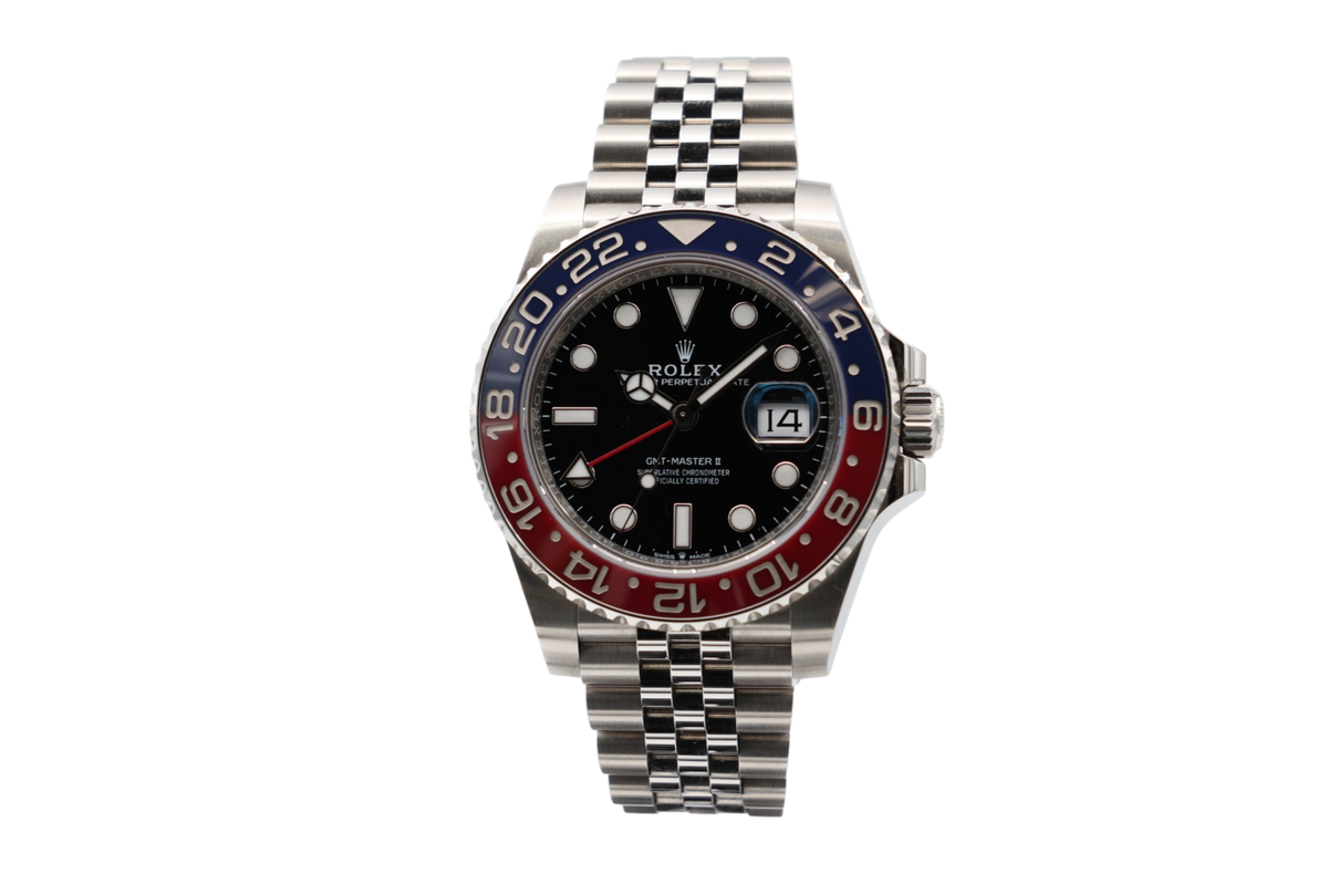 Rolex - GMT Master II – Pepsi – 126710BLRO – 2024