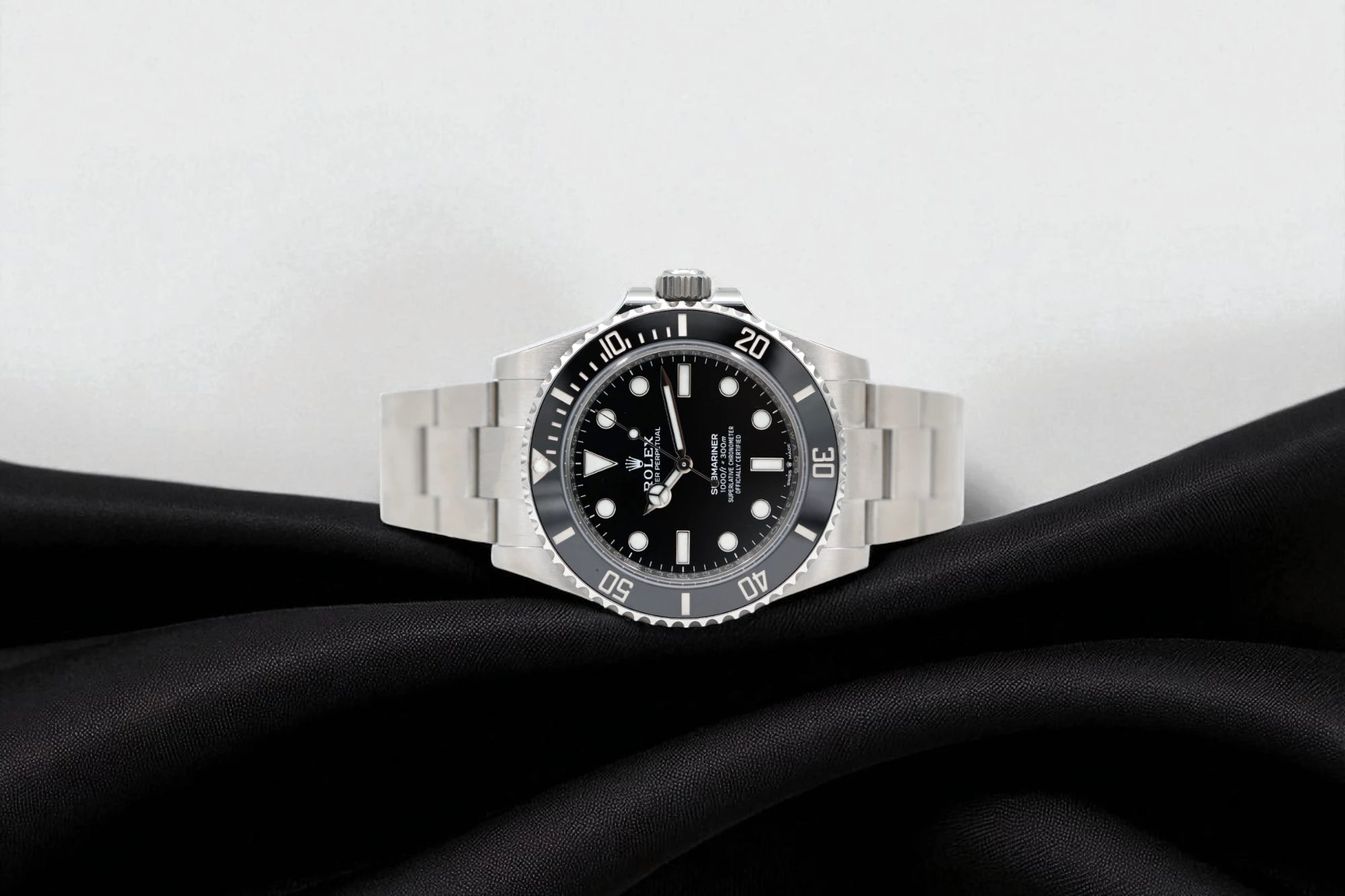 Rolex - Submariner - Black Dial - 124060 - 2025