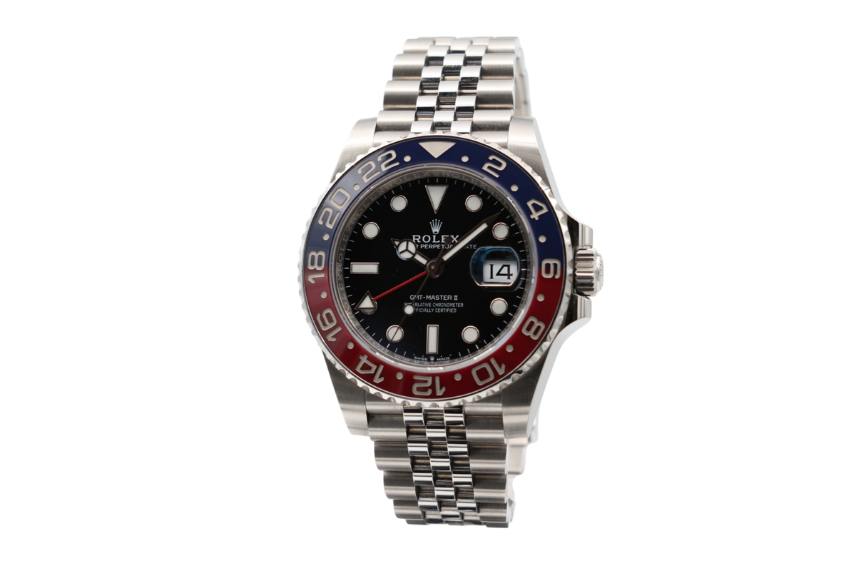 Rolex - GMT Master II – Pepsi – 126710BLRO – 2024