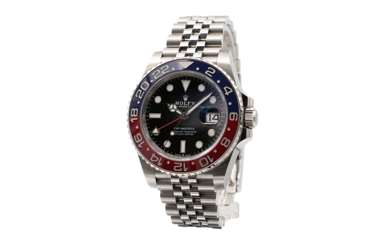 Rolex - GMT Master II – Pepsi – 126710BLRO – 2024