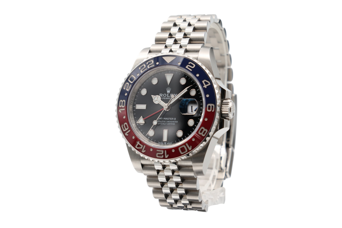 Rolex - GMT Master II – Pepsi – 126710BLRO – 2024