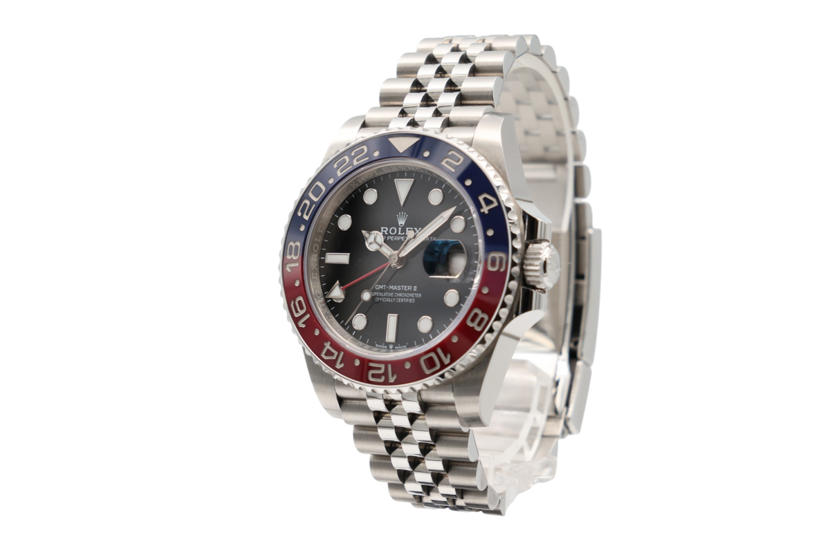 Rolex - GMT Master II – Pepsi – 126710BLRO – 2024