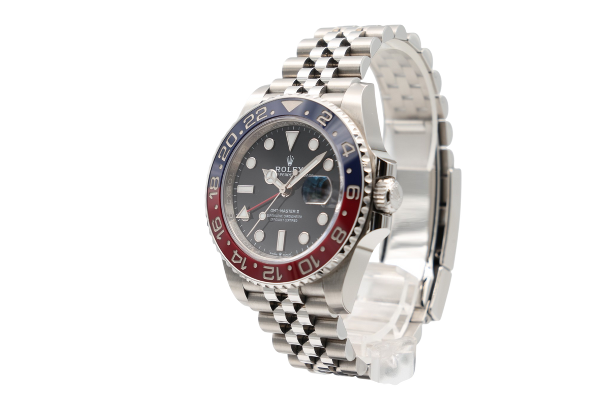 Rolex - GMT Master II – Pepsi – 126710BLRO – 2024