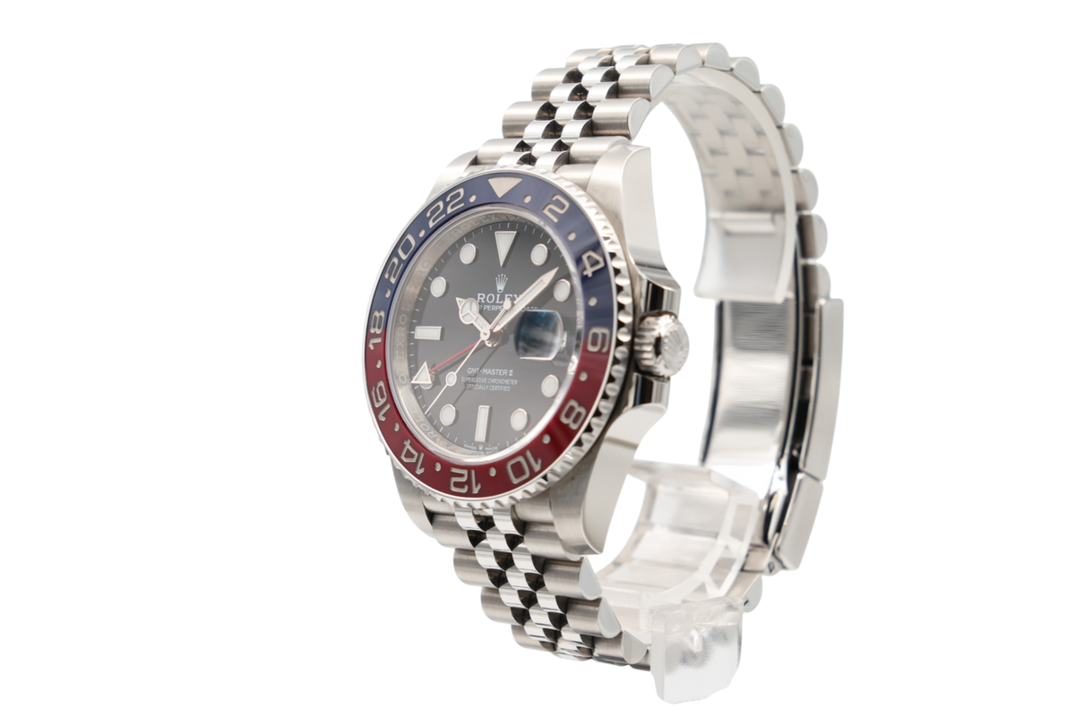 Rolex - GMT Master II – Pepsi – 126710BLRO – 2024