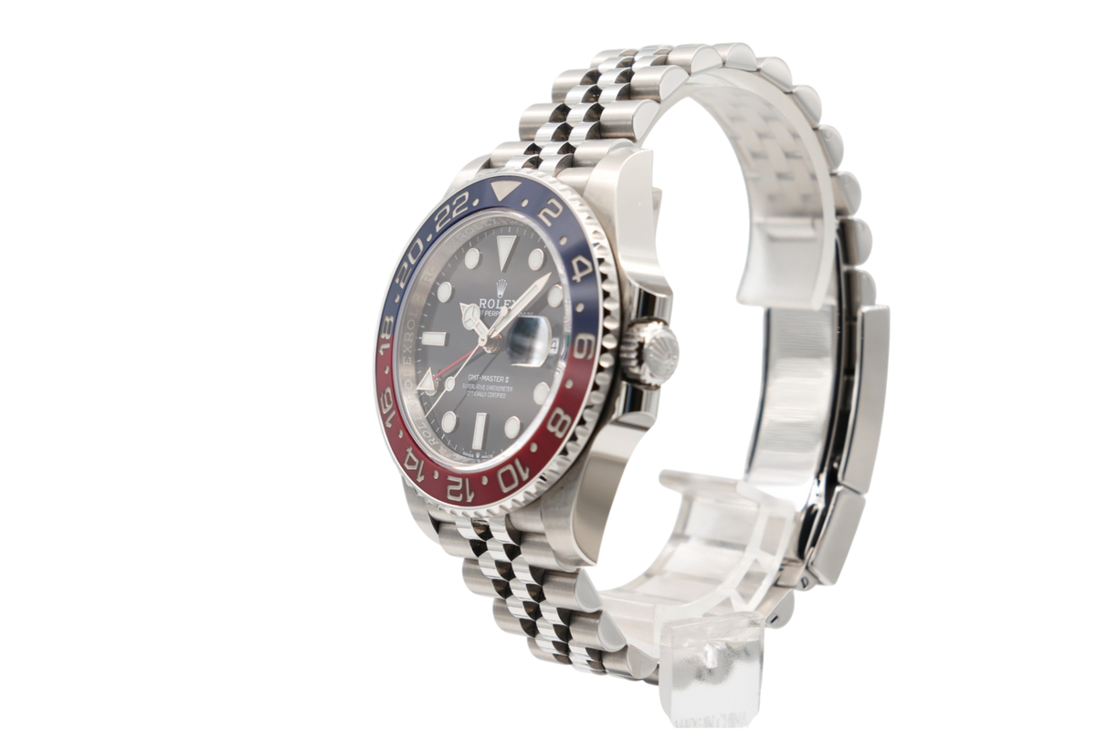 Rolex - GMT Master II – Pepsi – 126710BLRO – 2024