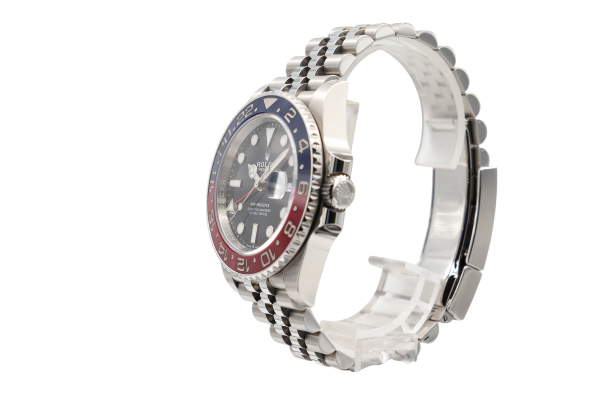 Rolex - GMT Master II – Pepsi – 126710BLRO – 2024