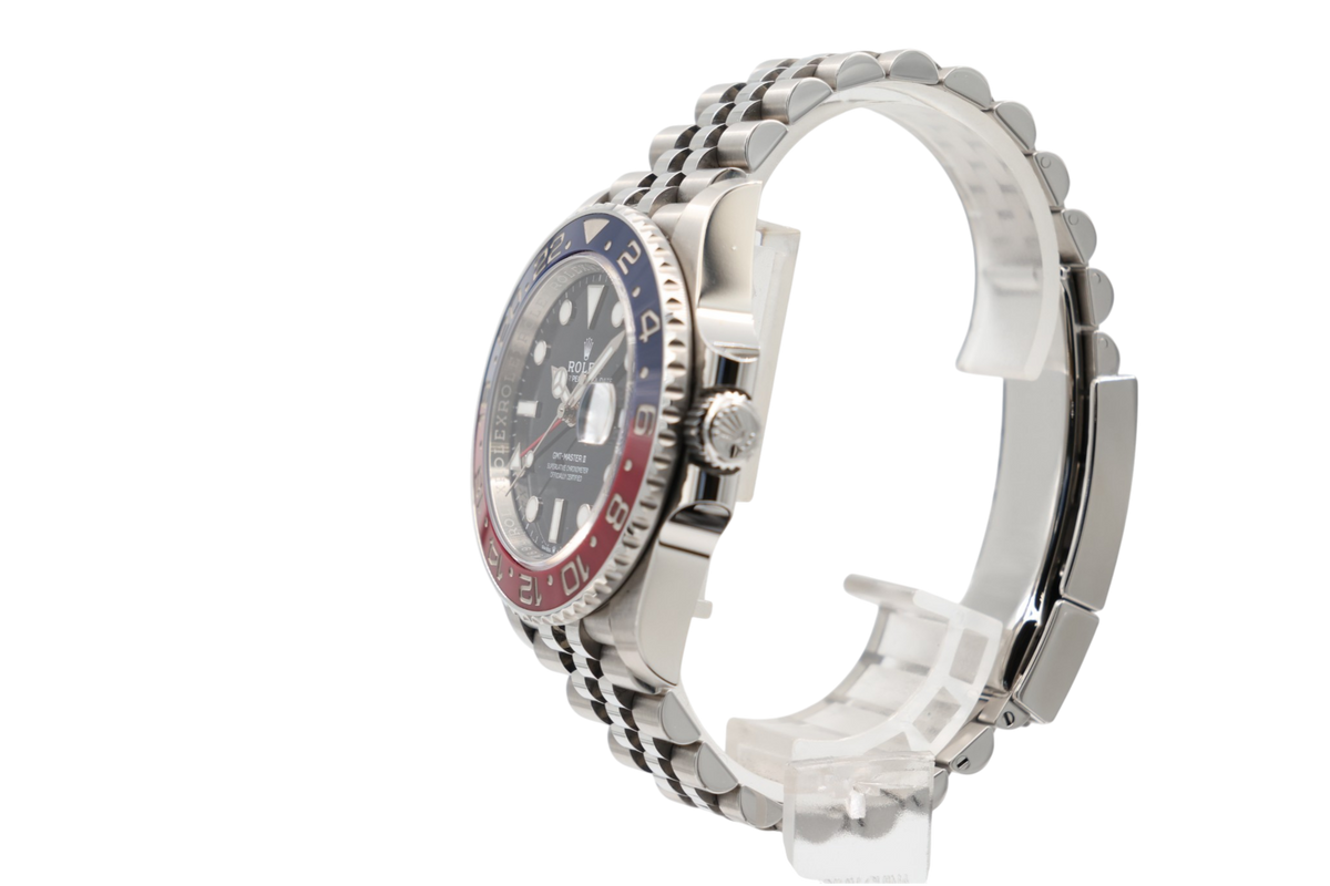 Rolex - GMT Master II – Pepsi – 126710BLRO – 2024