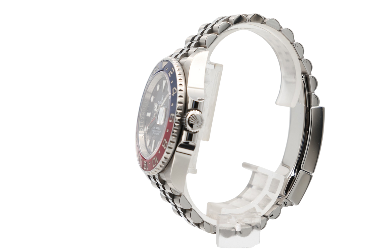 Rolex - GMT Master II – Pepsi – 126710BLRO – 2024