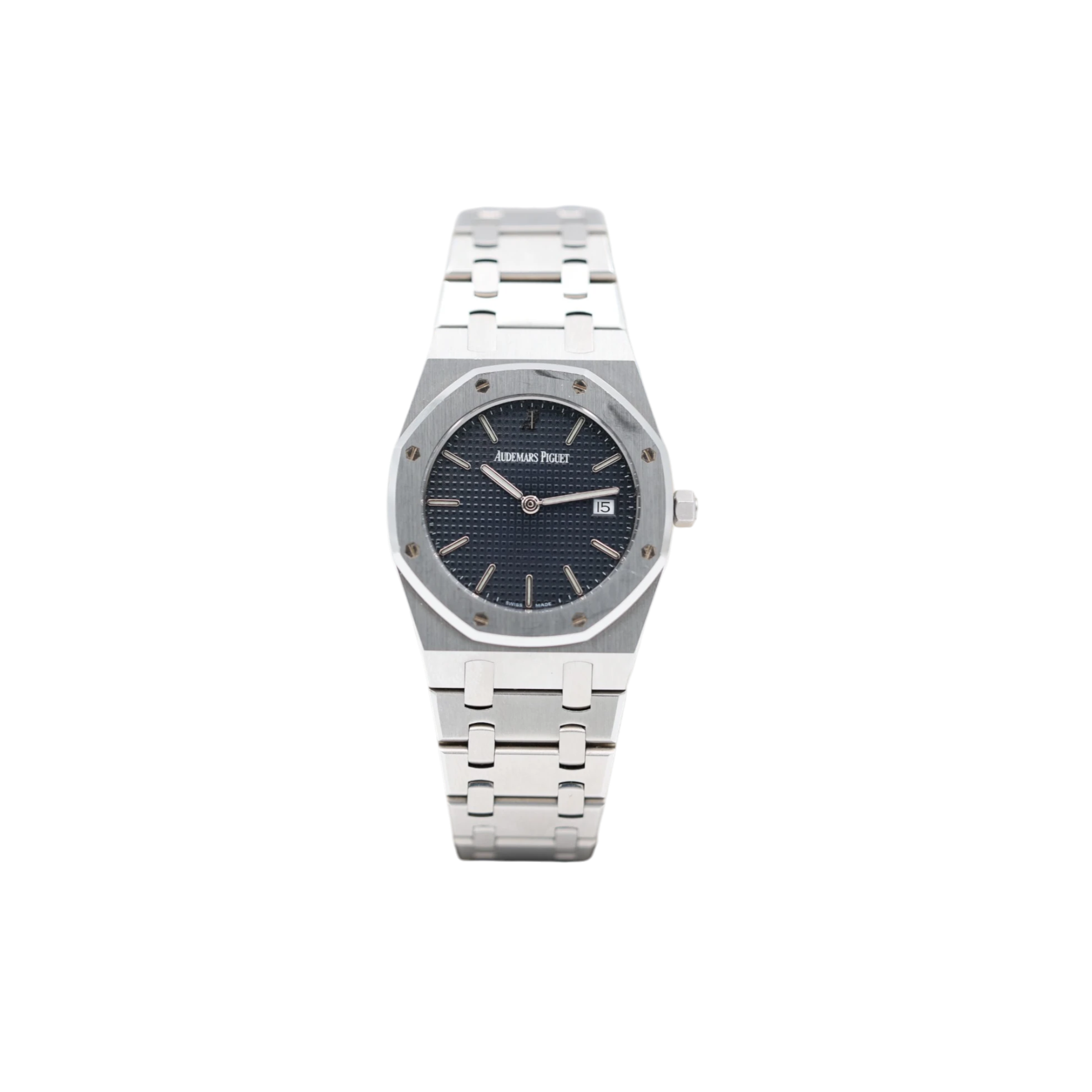Audemars Piguet - Royal Oak - Dark Blue Dial - 56175ST - 1996