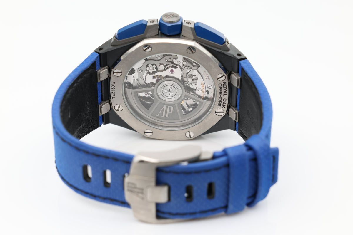 Audemars Piguet - Royal Oak Offshore Chronograph – Blue – 26420CE.OO.A043VE.01 – 2023
