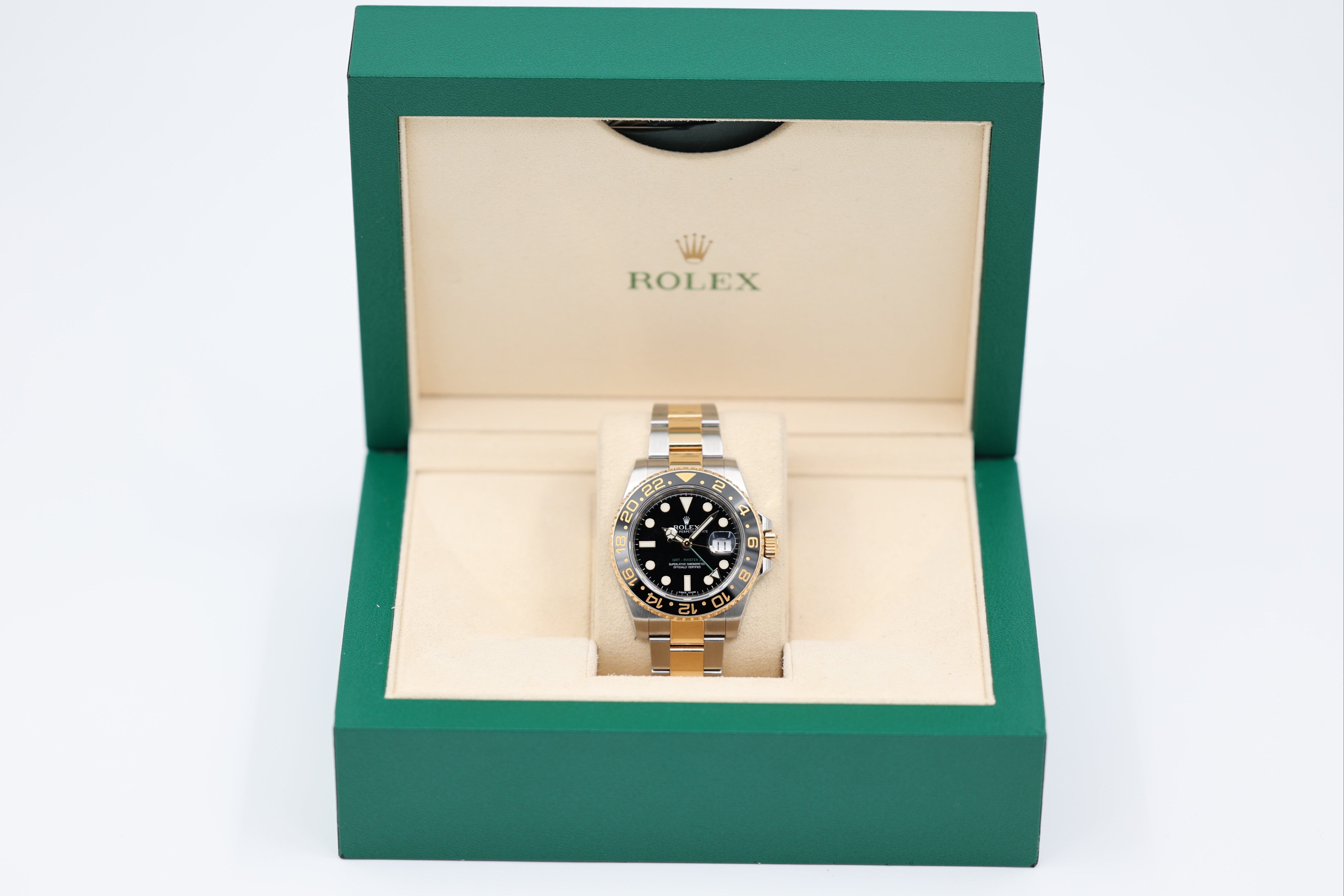 Rolex - GMT-Master II - Black Dial - 116713 - 2012