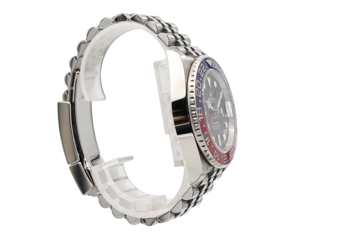 Rolex - GMT Master II – Pepsi – 126710BLRO – 2024