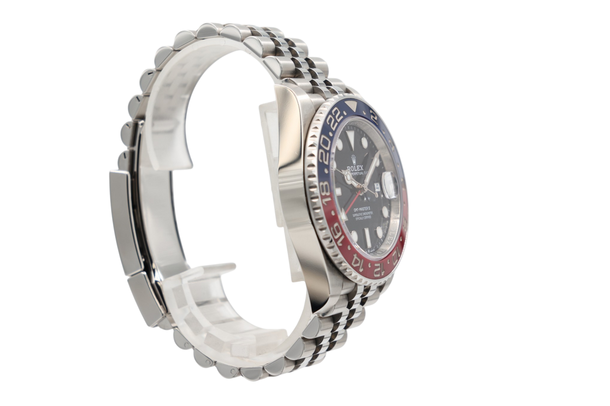 Rolex - GMT Master II – Pepsi – 126710BLRO – 2024