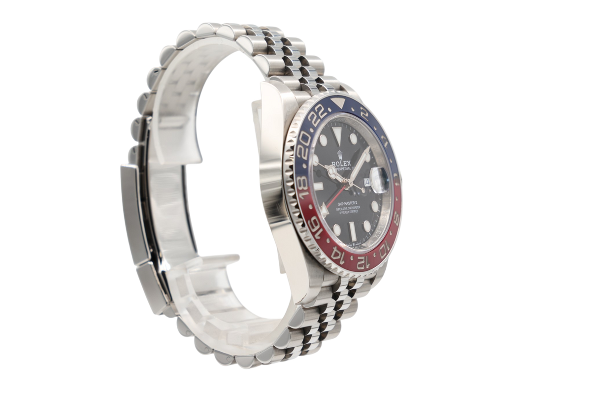 Rolex - GMT Master II – Pepsi – 126710BLRO – 2024
