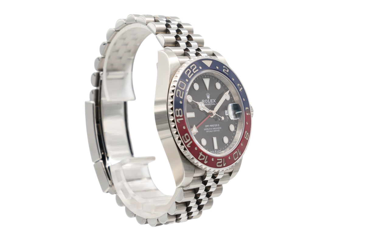 Rolex - GMT Master II – Pepsi – 126710BLRO – 2024