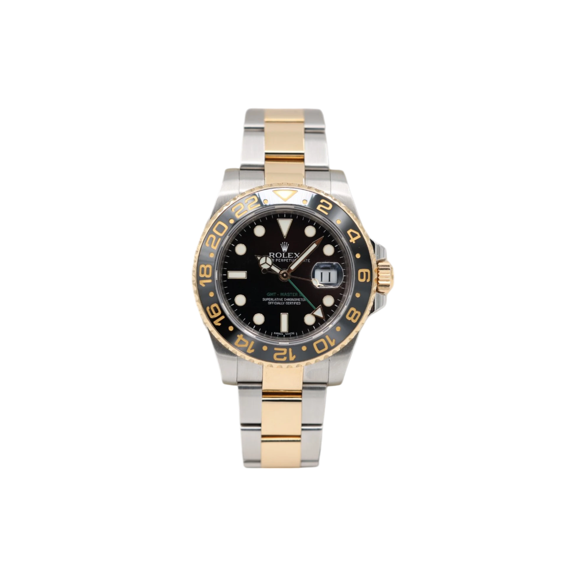 Rolex - GMT-Master II - Black Dial - 116713 - 2012