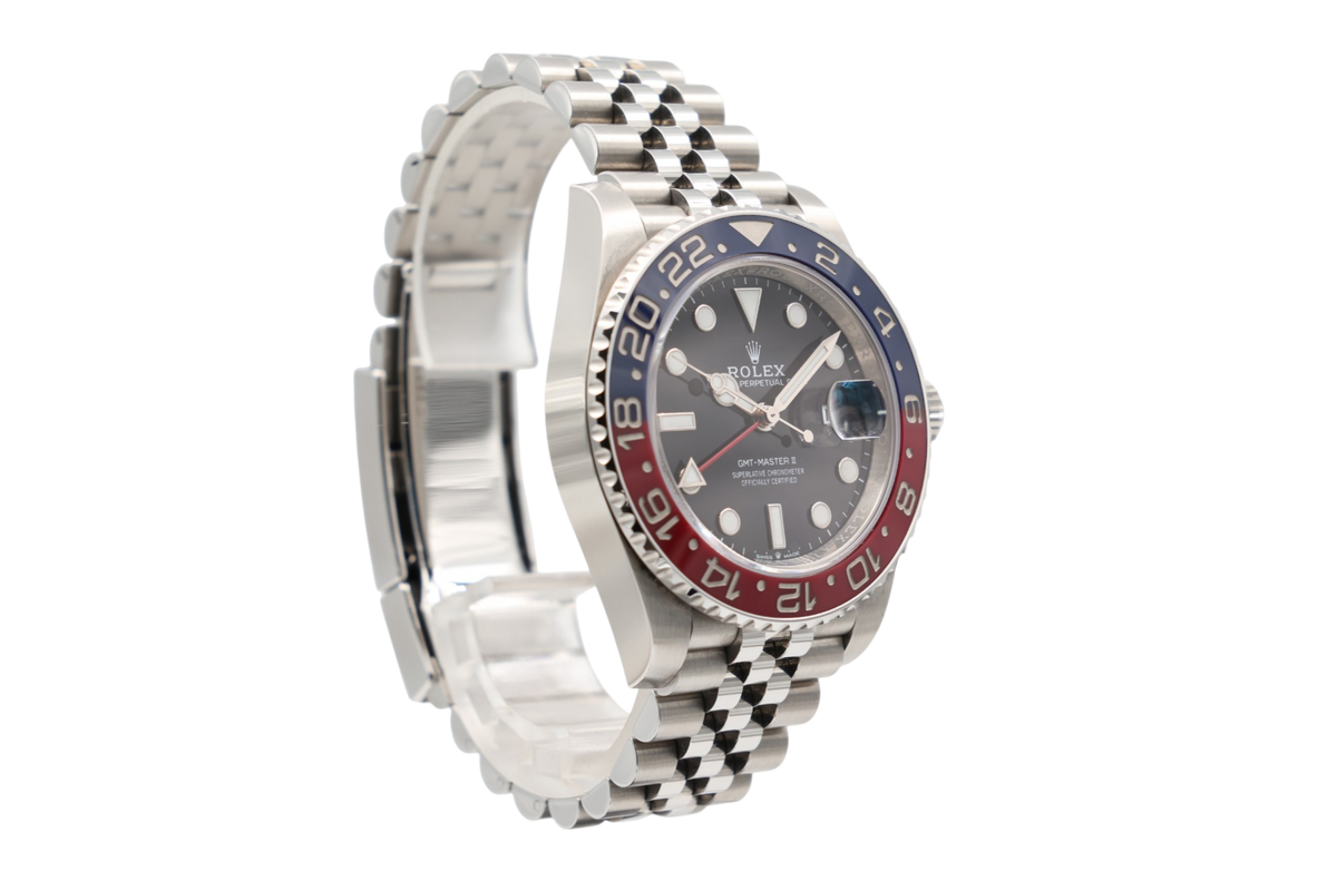 Rolex - GMT Master II – Pepsi – 126710BLRO – 2024