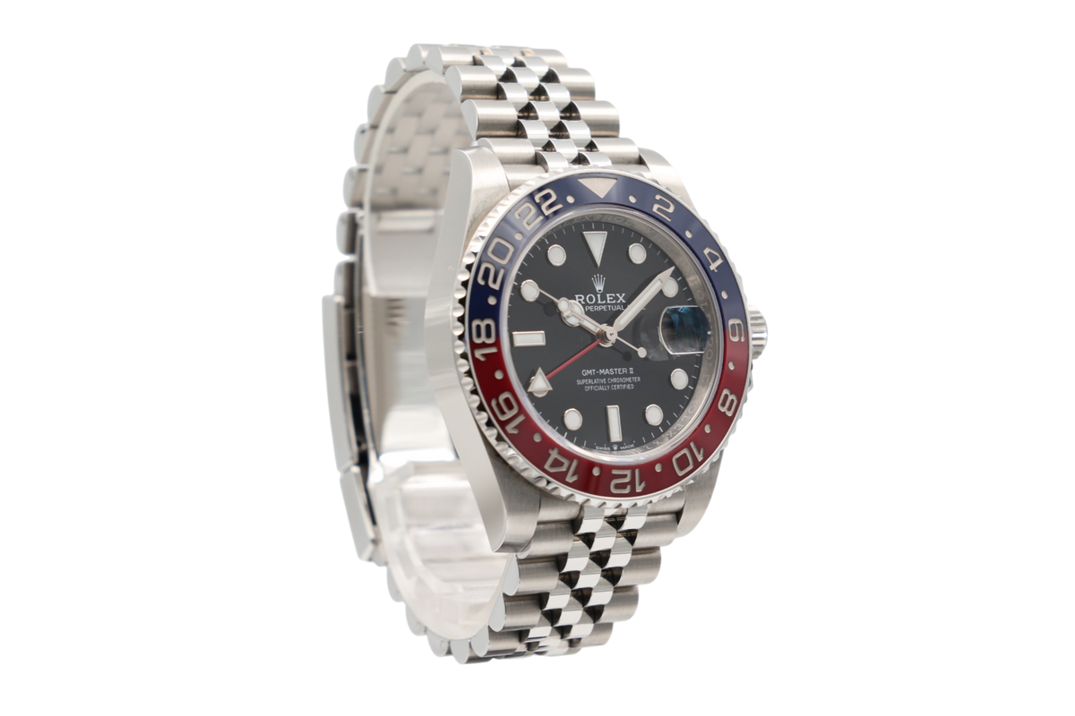 Rolex - GMT Master II – Pepsi – 126710BLRO – 2024