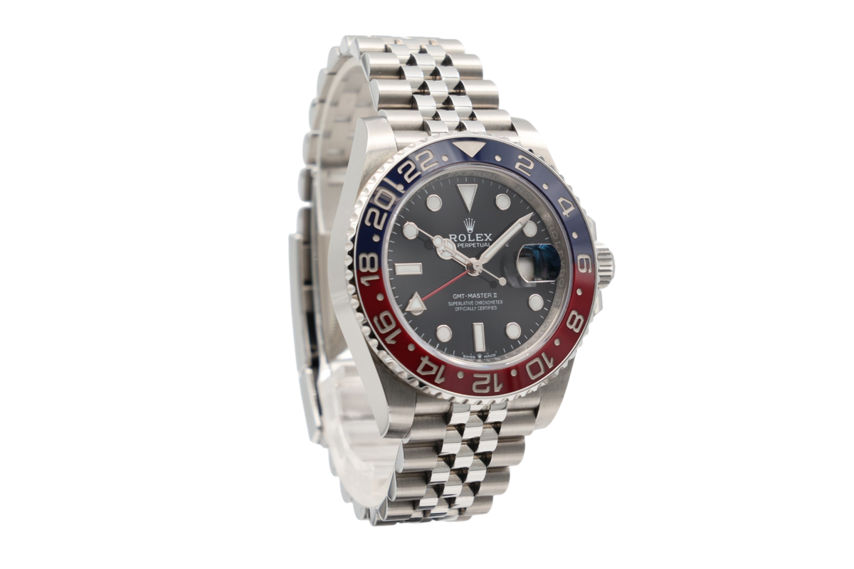 Rolex - GMT Master II – Pepsi – 126710BLRO – 2024