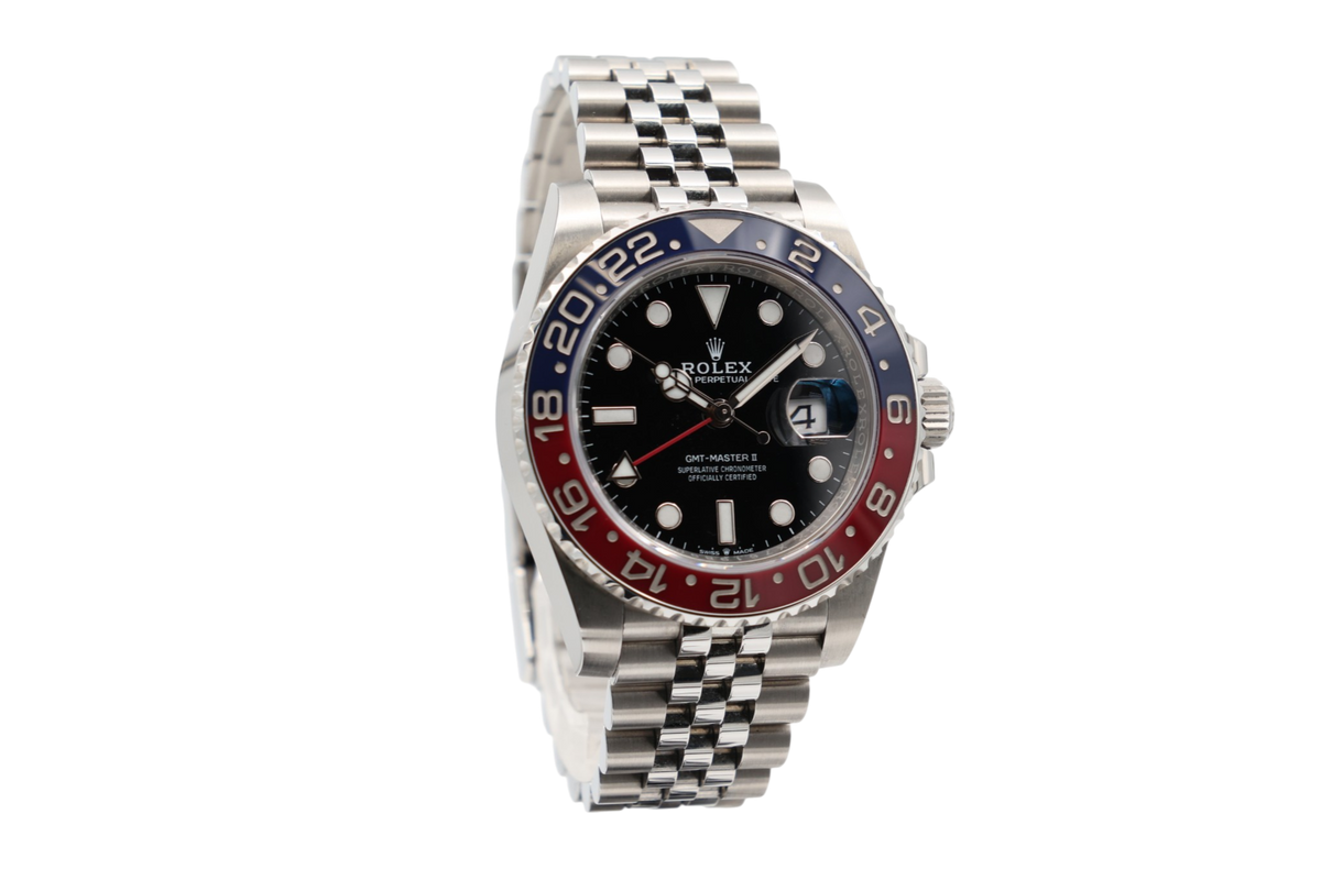 Rolex - GMT Master II – Pepsi – 126710BLRO – 2024