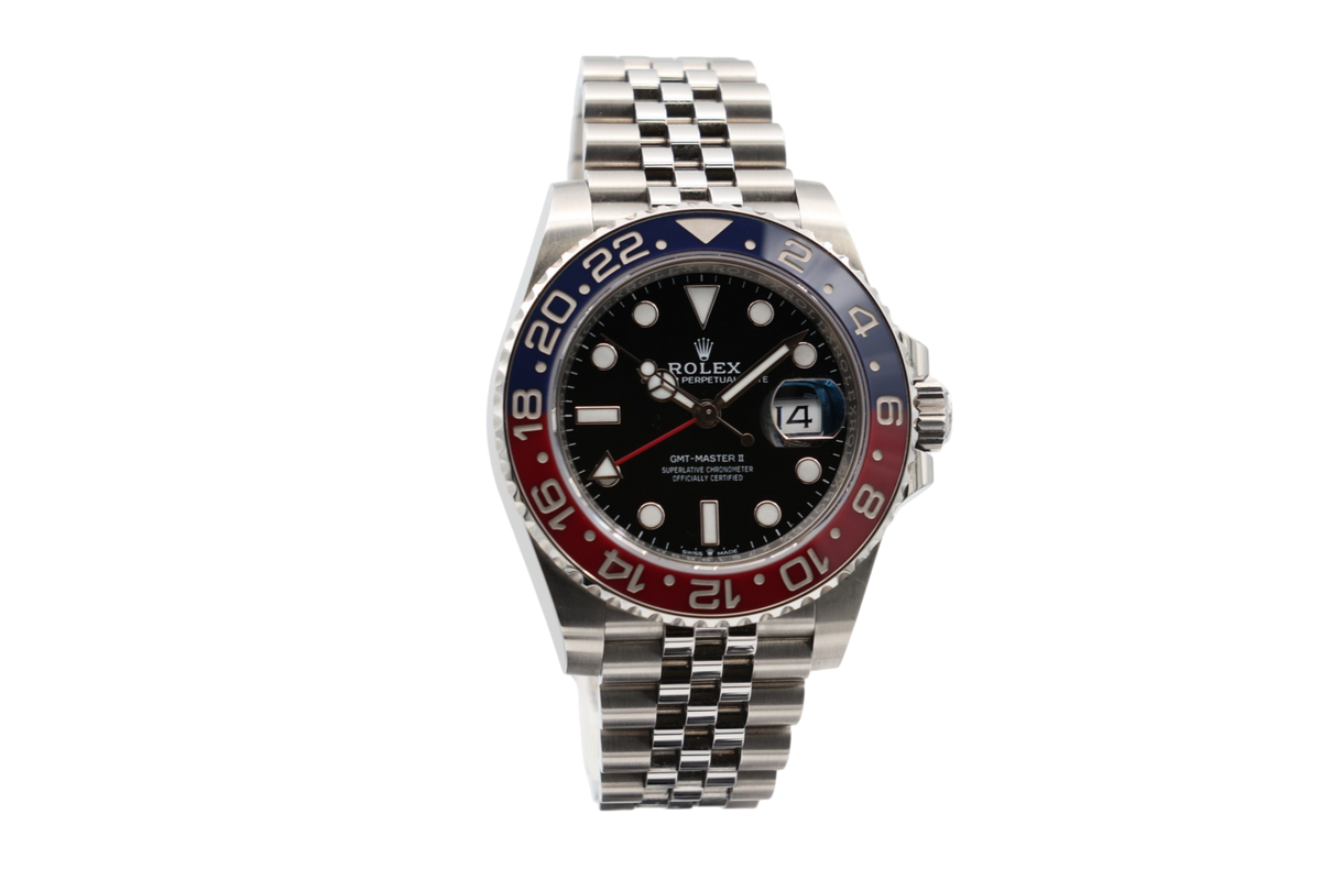 Rolex - GMT Master II – Pepsi – 126710BLRO – 2024