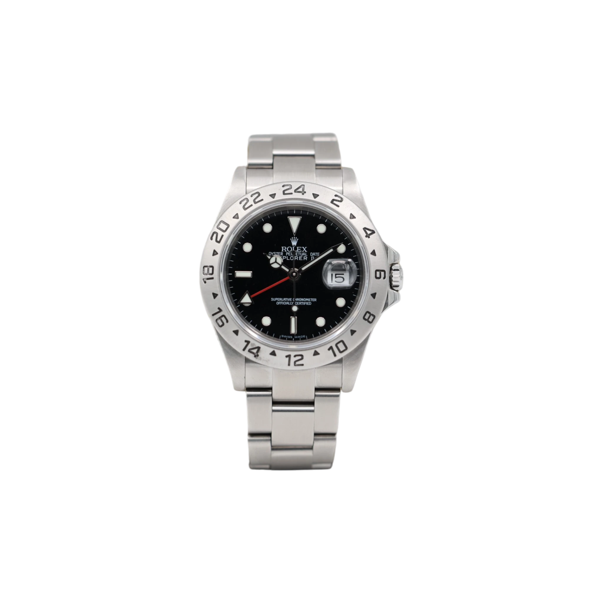 Rolex - Explorer II - Black Dial - 16570