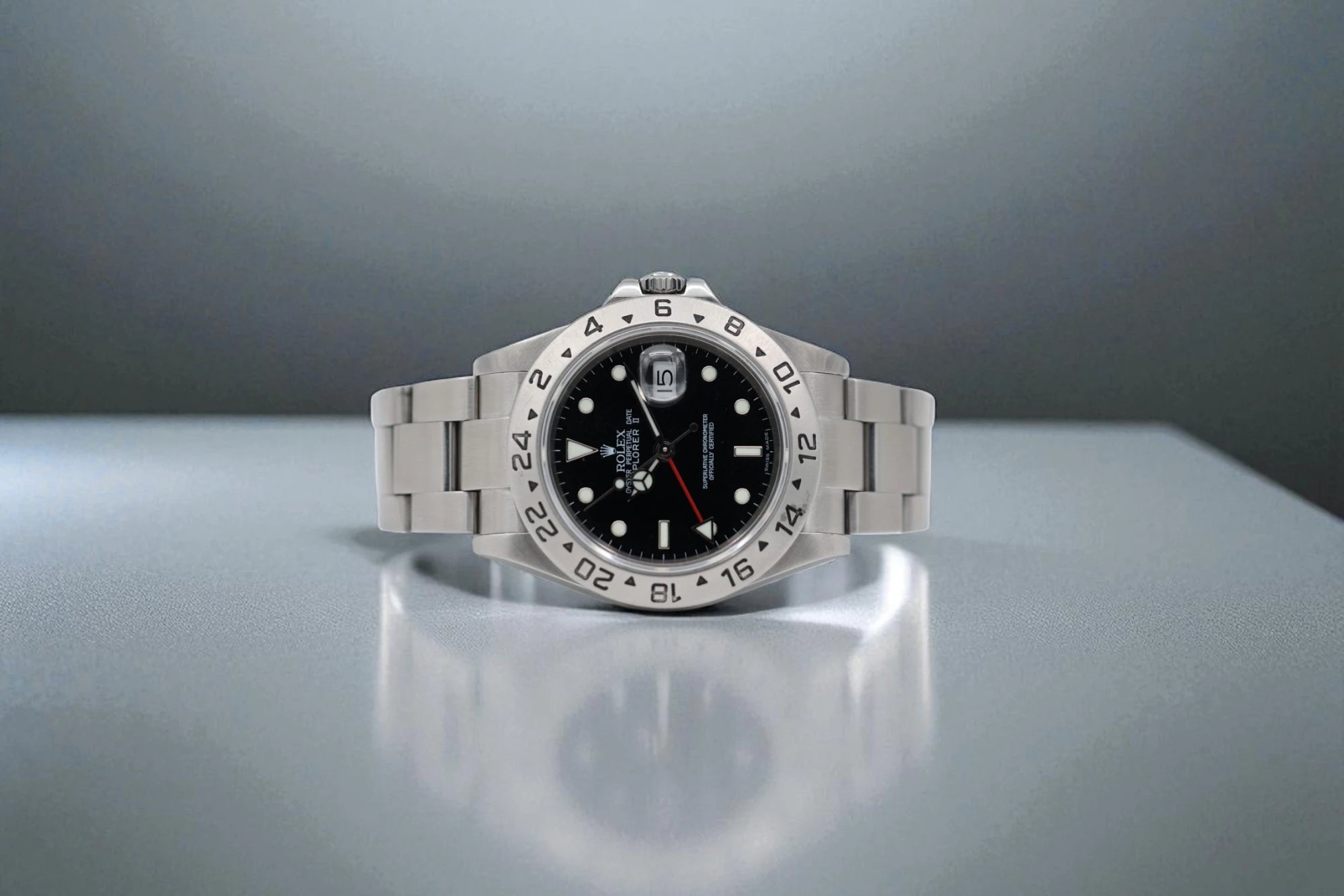 Rolex - Explorer II - Black Dial - 16570
