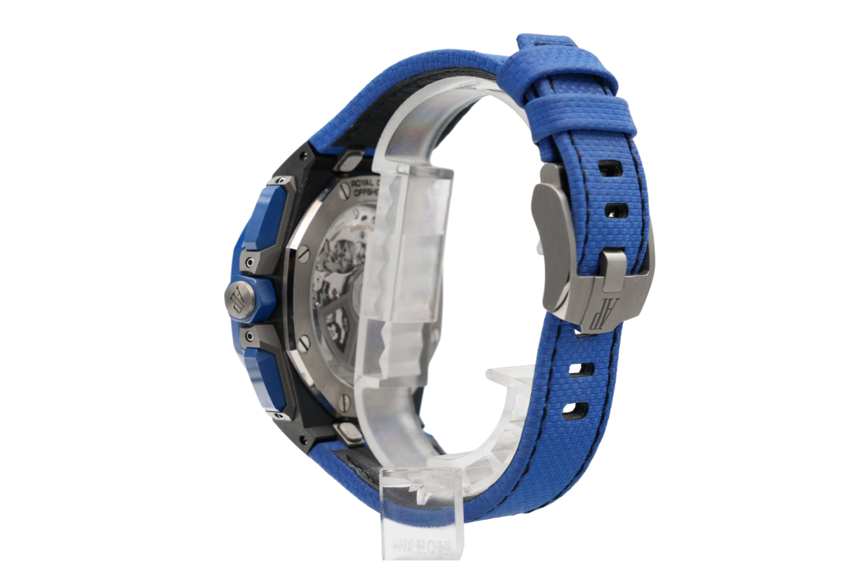 Audemars Piguet - Royal Oak Offshore Chronograph – Blue – 26420CE.OO.A043VE.01 – 2023